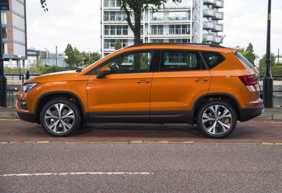  Seat Ateca Ecomotive 2016 года  (UK) (фото 2 из 14)